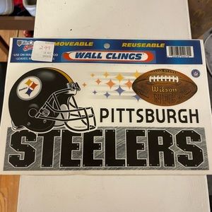 Vintage Wincraft Steelers Sticker